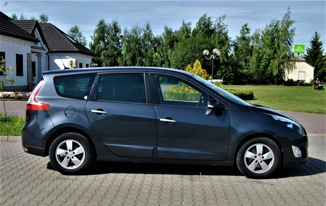 Renault Grand Scenic cena 16900 przebieg: 229000, rok produkcji 2009 z Toruń małe 172